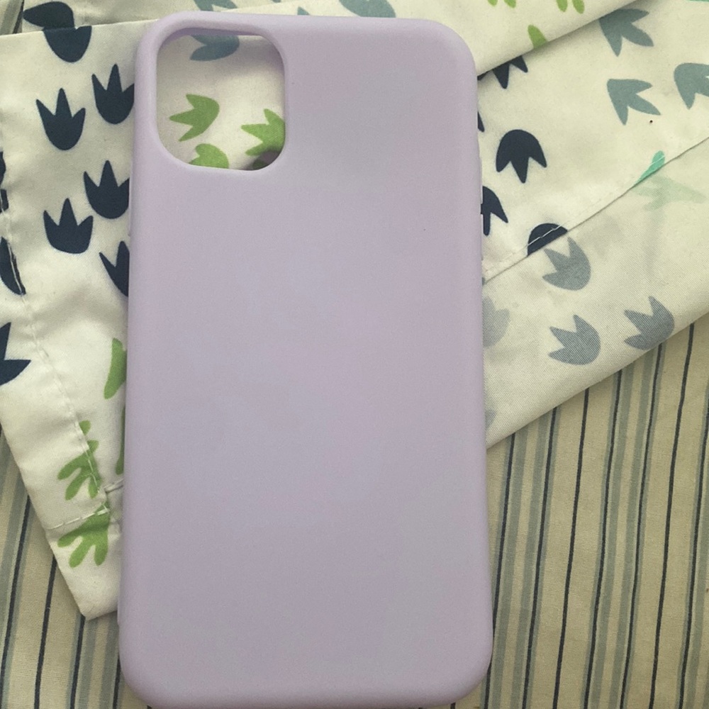 Purple iPhone 11 case